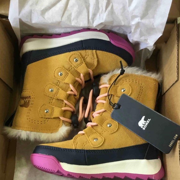 Children's Size 8 Whitney Joan Lace Booties - Picture 2 of 2